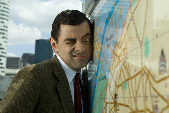 Szenenbild aus dem Film Mr. Bean macht Ferien
