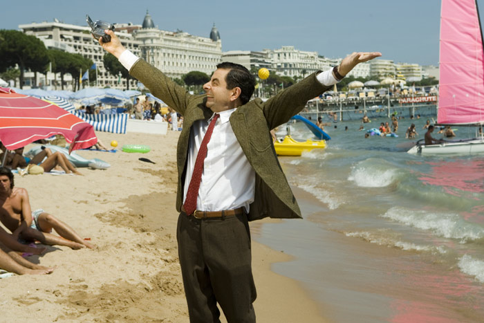 Szenenbild aus dem Film Mr. Bean macht Ferien