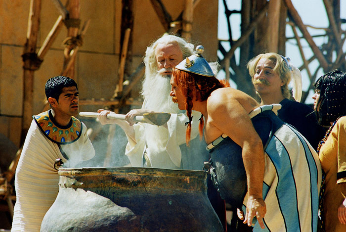 Szenenbild aus dem Film Asterix & Obelix: Mission Kleopatra