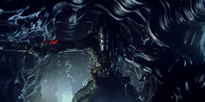 Szenenbild aus dem Film AVP 2: Aliens vs. Predator 2