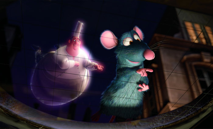 Szenenbild aus dem Film Ratatouille