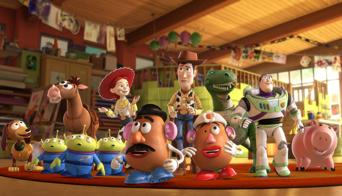 Szenenbild aus dem Film Toy Story 3