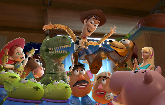 Szenenbild aus dem Film Toy Story 3