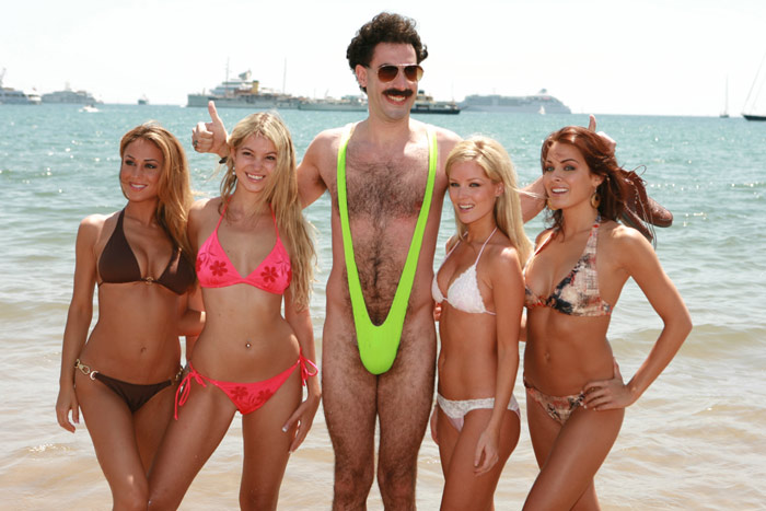 Szenenbild aus dem Film Borat
