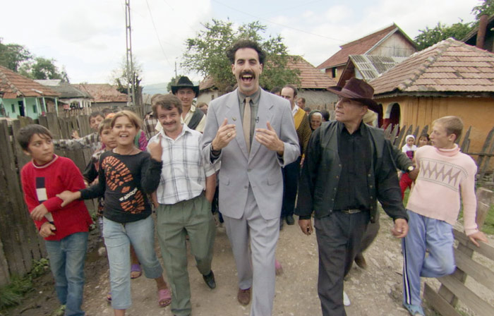 Szenenbild aus dem Film Borat