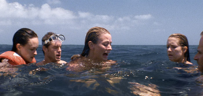 Szenenbild aus dem Film Open Water 2