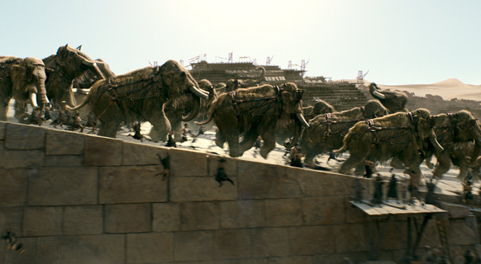 Szenenbild aus dem Film 10.000 BC