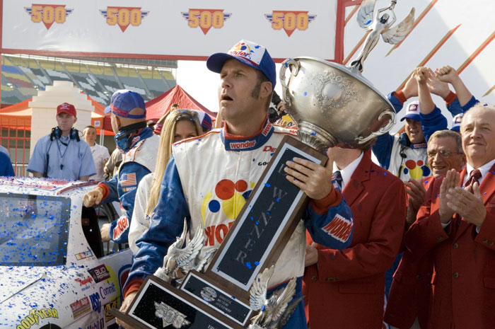 Szenenbild aus dem Film Ricky Bobby - König der Rennfahrer