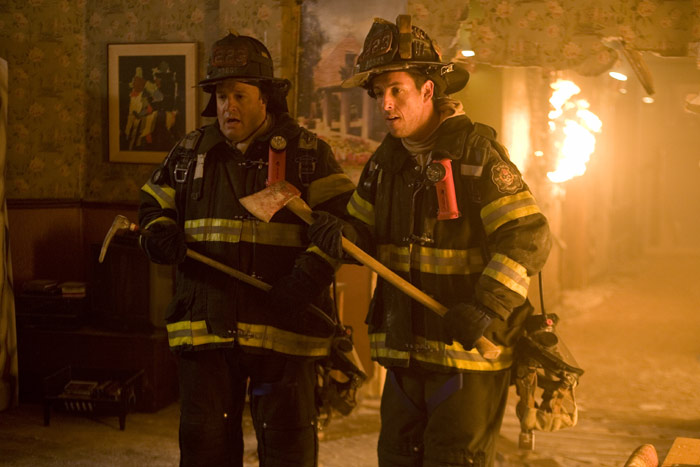Szenenbild aus dem Film Chuck und Larry - Wie Feuer und Flamme