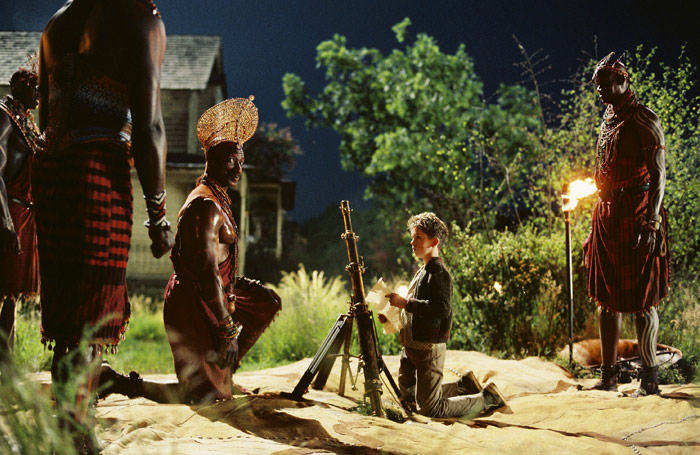 Szenenbild aus dem Film Arthur und die Minimoys