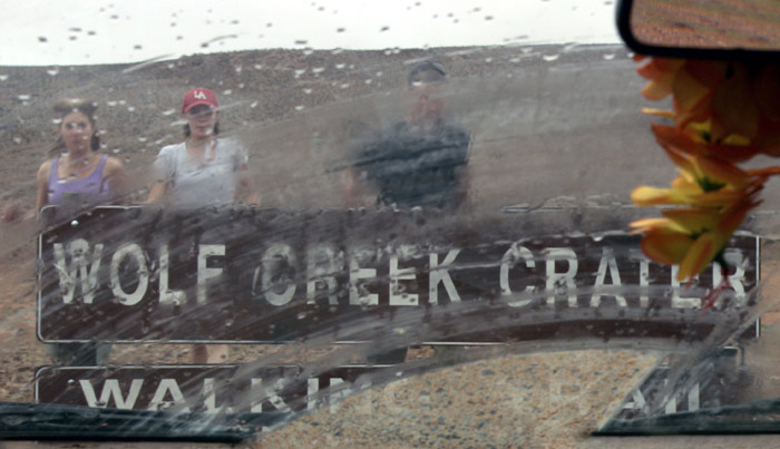 Szenenbild aus dem Film Wolf Creek