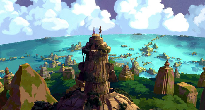 Szenenbild aus dem Film Atlantis - Das Geheimnis der verlorenen Stadt