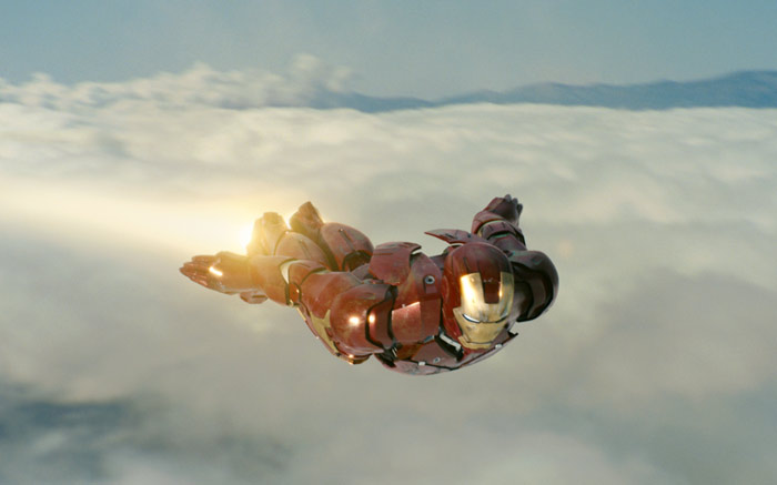 Szenenbild aus dem Film Iron Man