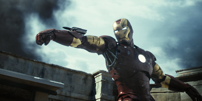 Szenenbild aus dem Film Iron Man