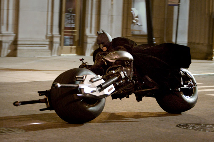Szenenbild aus dem Film The Dark Knight