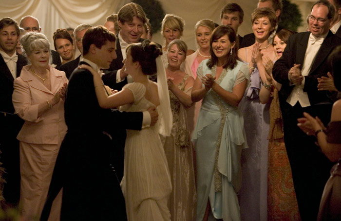 Szenenbild aus dem Film Nach der Hochzeit