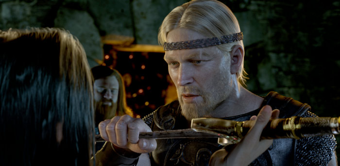 Szenenbild aus dem Film Die Legende von Beowulf
