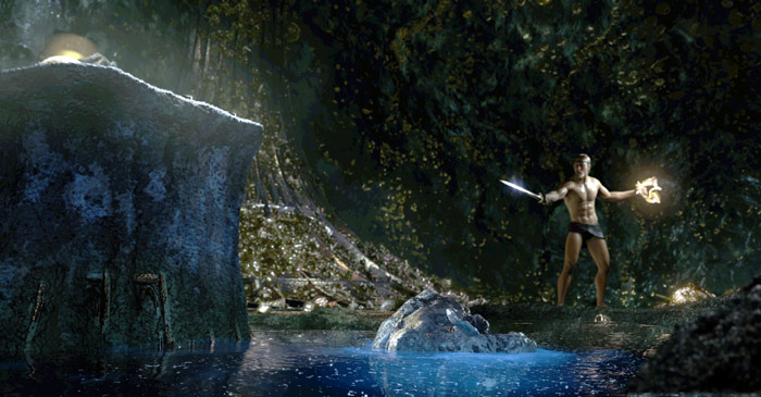 Szenenbild aus dem Film Die Legende von Beowulf