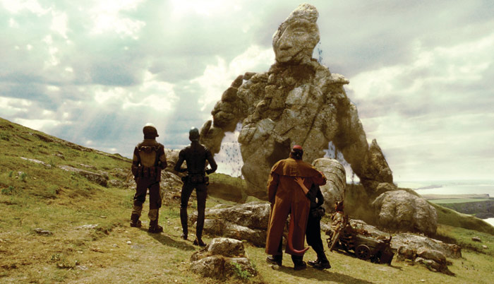 Szenenbild aus dem Film Hellboy II - Die goldene Armee