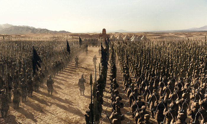 Szenenbild aus dem Film Die Mumie - Das Grabmal des Drachenkaisers