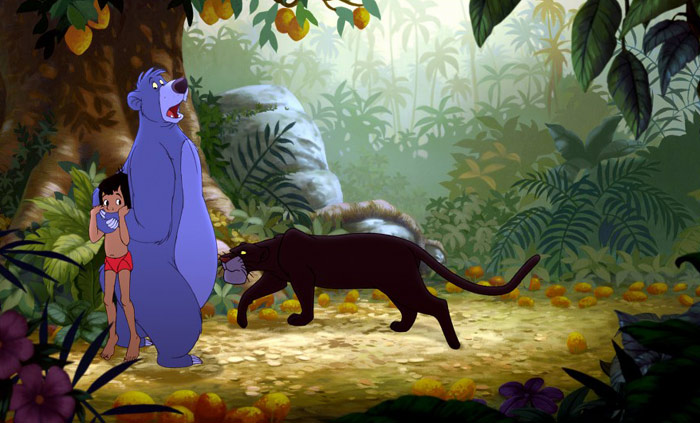 Szenenbild aus dem Film Das Dschungelbuch 2
