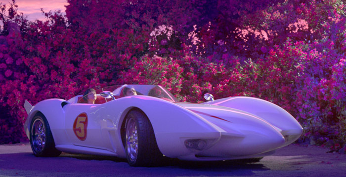 Szenenbild aus dem Film Speed Racer