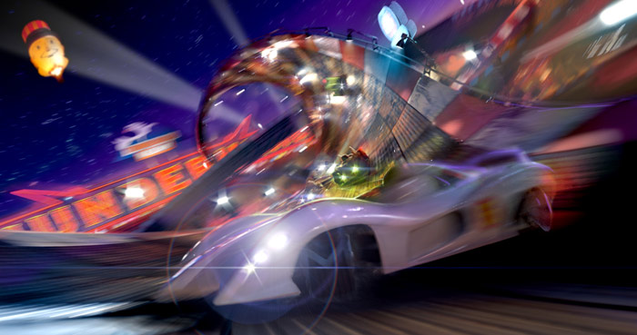 Szenenbild aus dem Film Speed Racer