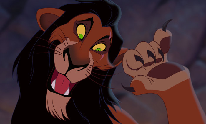 Szenenbild aus dem Film Der König der Löwen