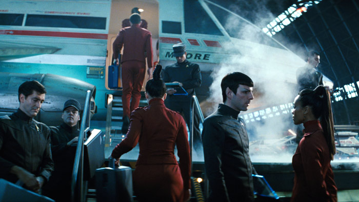 Szenenbild aus dem Film Star Trek