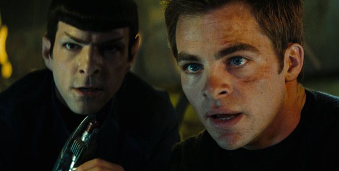 Szenenbild aus dem Film Star Trek
