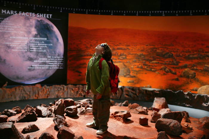 Szenenbild aus dem Film Mein Kind vom Mars