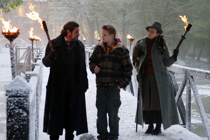 Szenenbild aus dem Film Wintersonnenwende - Die Jagd nach den sechs Zeichen des Lichts