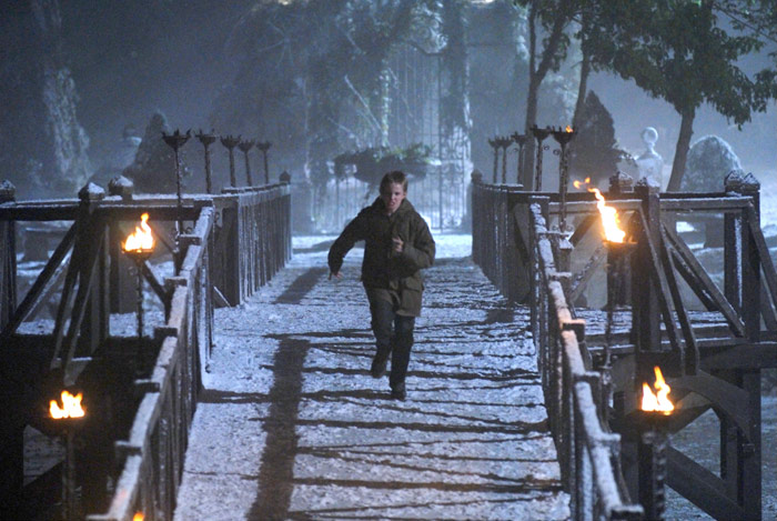 Szenenbild aus dem Film Wintersonnenwende - Die Jagd nach den sechs Zeichen des Lichts