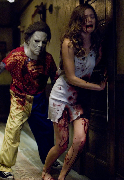 Szenenbild aus dem Film Halloween