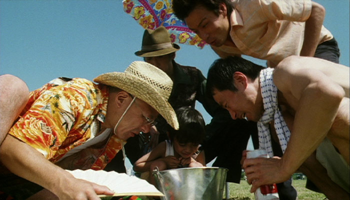 Szenenbild aus dem Film The Strange Saga of Hiroshi the Freeloading Sex Machine