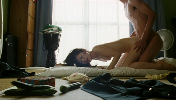 Szenenbild aus dem Film The Strange Saga of Hiroshi the Freeloading Sex Machine