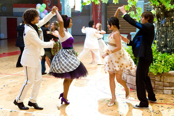 Szenenbild aus dem Film High School Musical 3: Senior Year