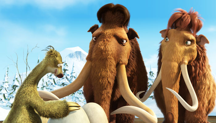 Szenenbild aus dem Film Ice Age 3