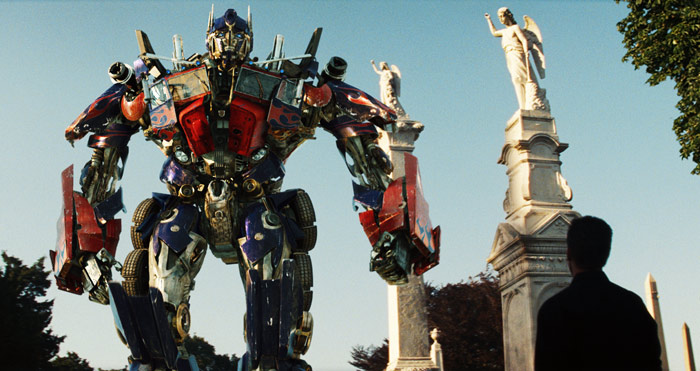 Szenenbild aus dem Film Transformers - Die Rache
