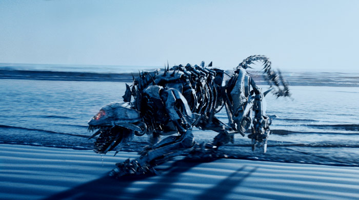 Szenenbild aus dem Film Transformers - Die Rache