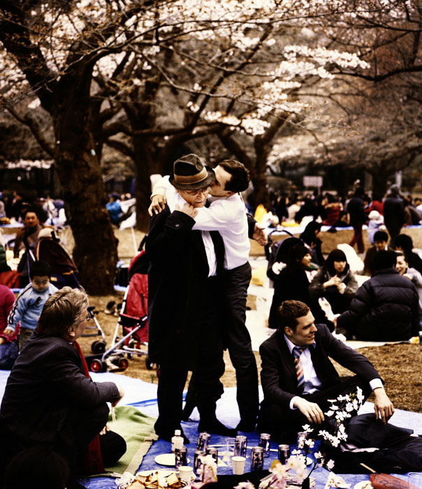 Szenenbild aus dem Film Kirschblüten - Hanami