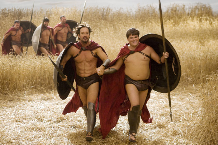 Szenenbild aus dem Film Meine Frau, die Spartaner und ich