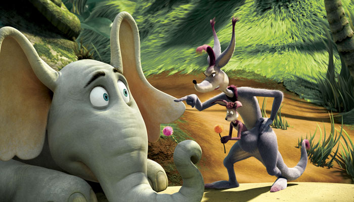Szenenbild aus dem Film Horton hört ein Hu!