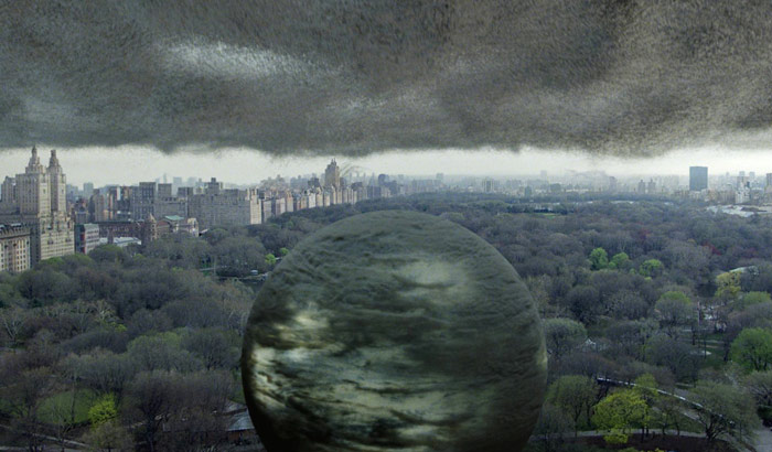 Szenenbild aus dem Film Der Tag, an dem die Erde stillstand