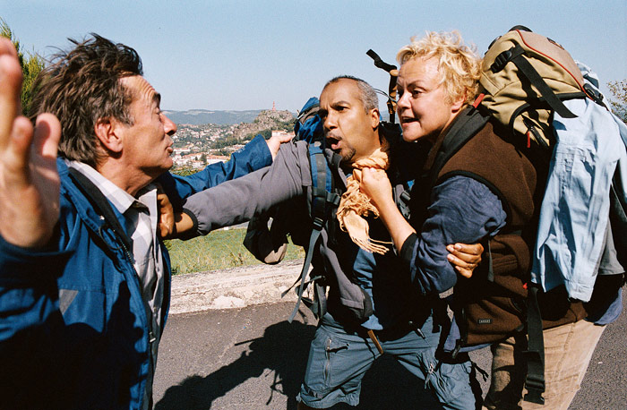 Szenenbild aus dem Film Saint-Jacques - Pilgern auf Französisch