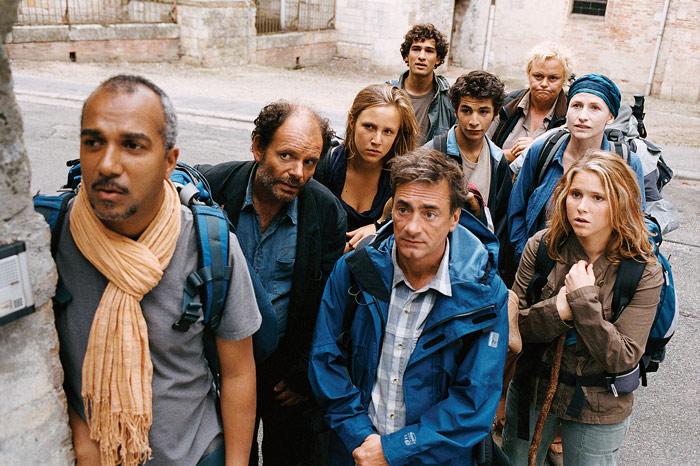 Szenenbild aus dem Film Saint-Jacques - Pilgern auf Französisch