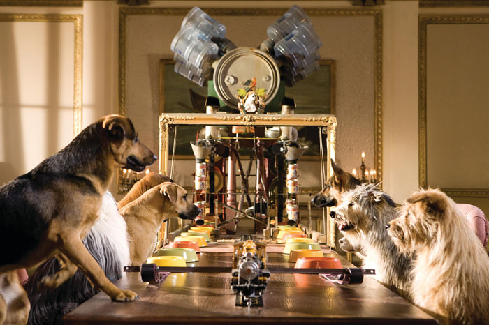 Szenenbild aus dem Film Das Hundehotel