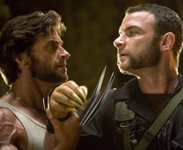 Szenenbild aus dem Film X-Men Origins: Wolverine
