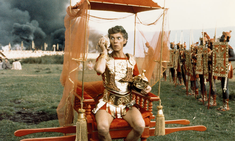 Szenenbild aus dem Film Caligula