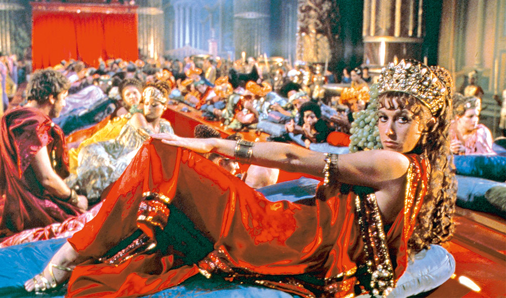 Szenenbild aus dem Film Caligula